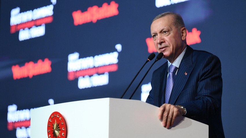 Cumhurbaşkanı Erdoğan'dan 15 Temmuz mesajı: 40 yıllık plan ve hazırlık birkaç saat içinde boşa gitti