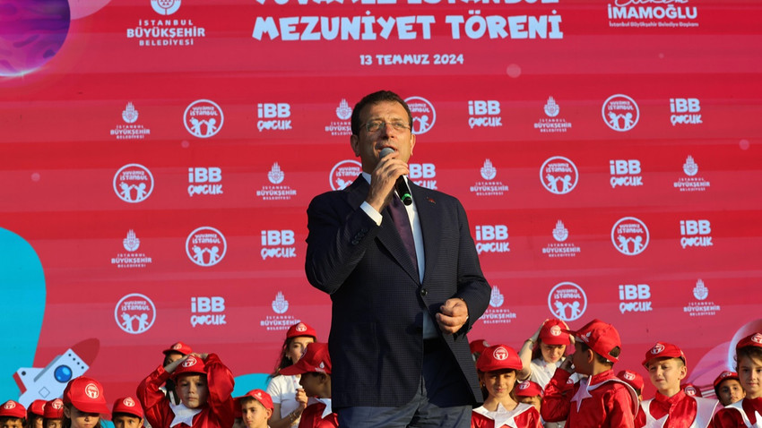 İBB Başkanı İmamoğlu: Yok öyle kanal manal, kreş her şeyi yener