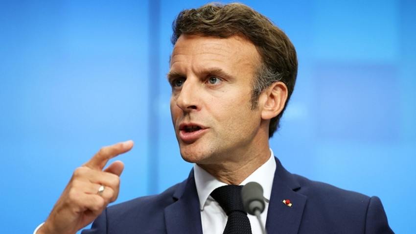 Macron'un partisinin ismi değişti