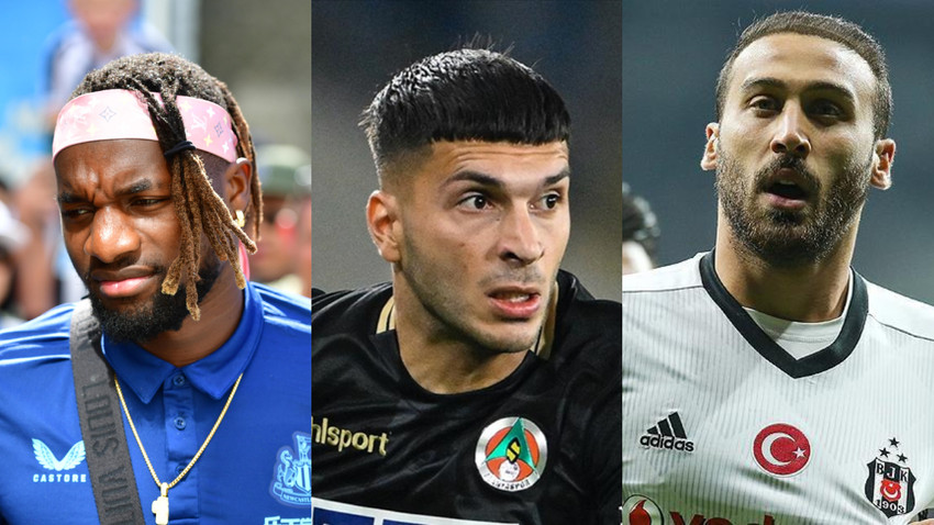 Bir günde üç transfer açıkladı: Saint-Maximin, Oğuz Aydın ve Cenk Tosun Fenerbahçe'de