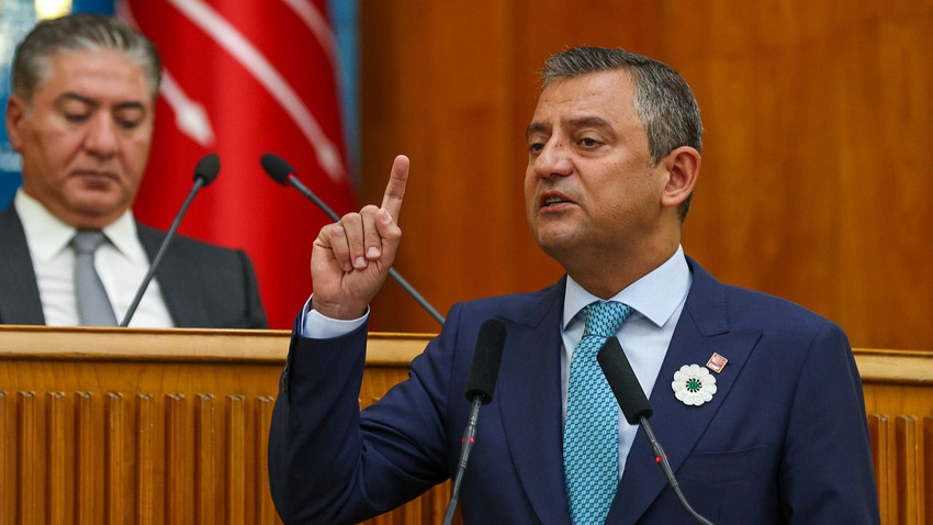 CHP lideri Özel: Bunun adı zam değil emekliye ihanet