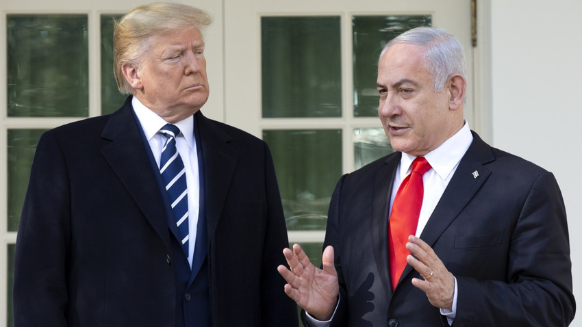 ABD basını: Netanyahu, Trump ile arasını düzeltmek için yoğun çaba sarf ediyor