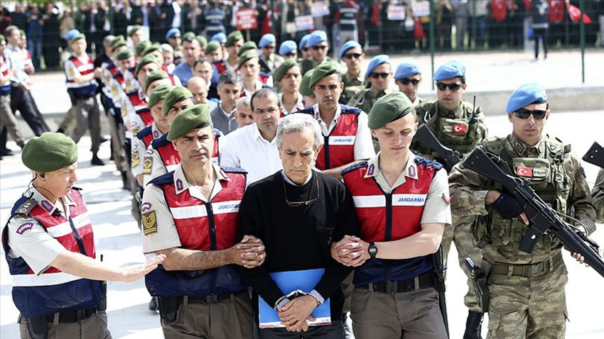 Genelkurmay çatı davasında cezalar onandı