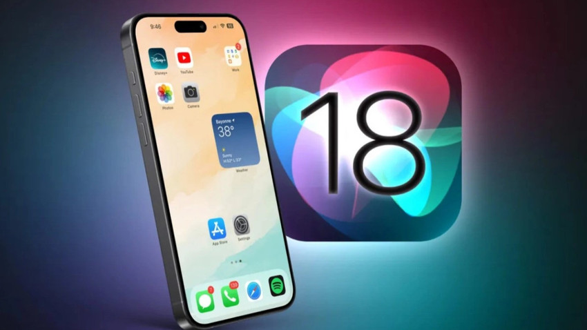 iOS 18 ile widget boyutları ana ekrandan değiştirilebilecek