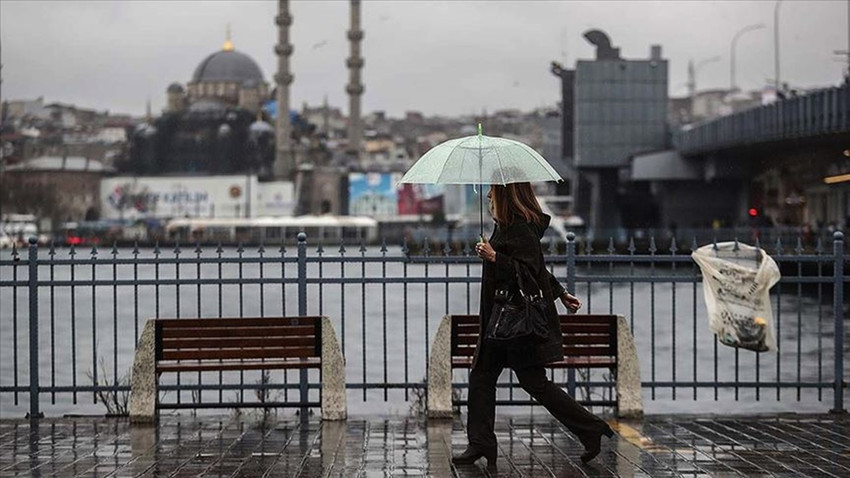 Sıcaklık 3 ila 7 derece azalacak: Kuvvetli yağışlara ve rüzgara dikkat