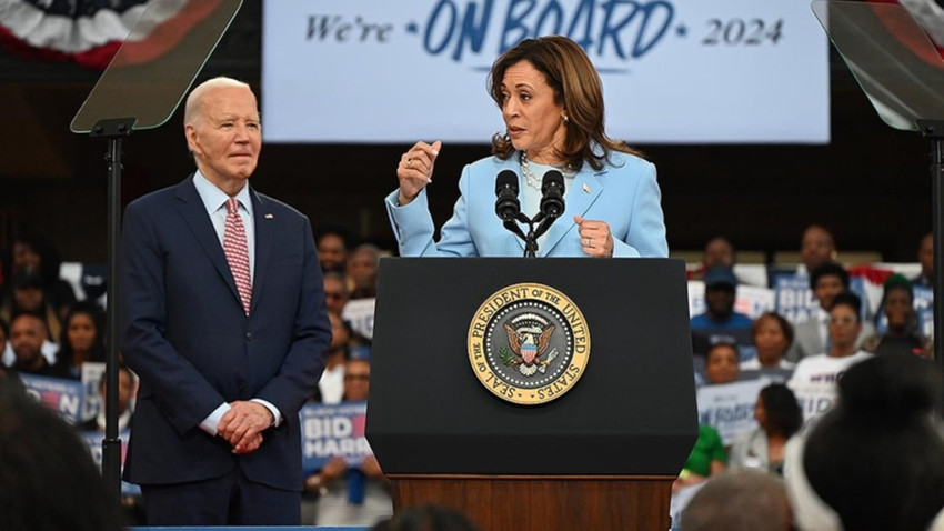 Anket: Demokratların büyük kısmı ortak paydada buluştu, Biden çekilirse yardımcısı Harris'i destekleyecekler