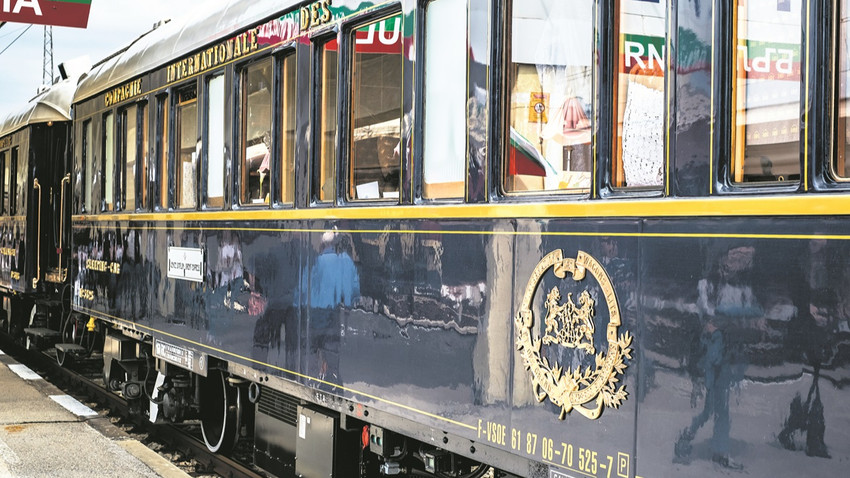 Belmond’un Venice Simplon Orient Express treni çoğunlukla Venedik-Paris arasında gidiyor.