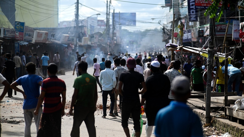 Bangladeş'teki 'kamuda kontenjan' protestolarında can kaybı 211'e yükseldi