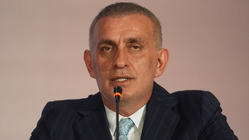 TFF Başkanı Hacıosmanoğlu'ndan VAR yanıtı: Evlatlarımıza güvenmeyeceğiz de yabancıya mı güveneceğiz?