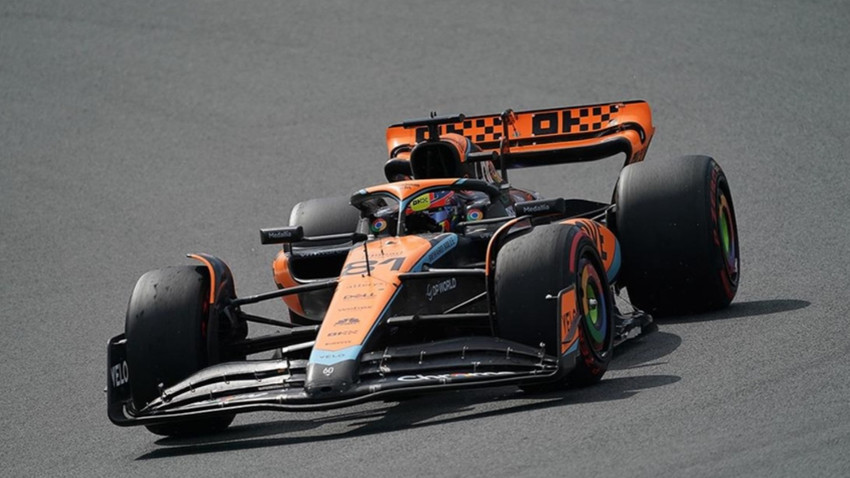 Formula 1 Macaristan Grand Prix'sini McLaren pilotu Avustralyalı Oscar Piastri kazandı