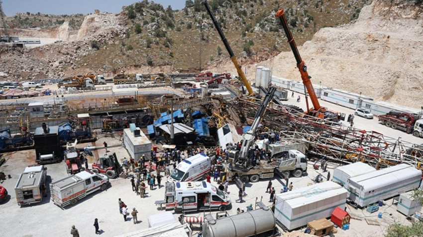 Gabar Dağı'nda petrol sahasında sondaj kulesi devrildi, bir mühendis hayatını kaybetti