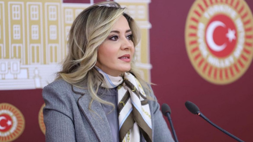 Aylin Cesur, İYİ Parti'den istifa etti