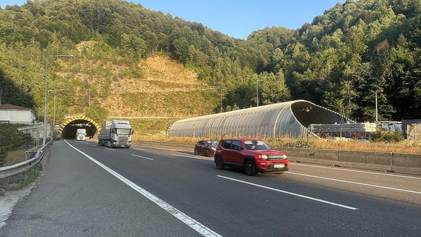 Bolu Dağı Tüneli İstanbul istikametinde tünelin uzatılması için çalışma yapılacak