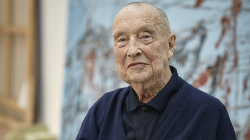 Çağdaş sanatın önde gelen ismi Georg Baselitz İstanbul’da