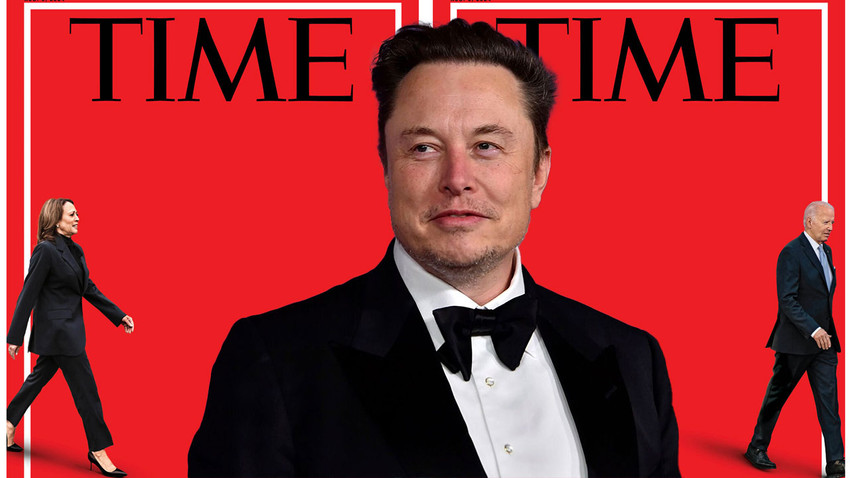 Elon Musk'tan Time kapağına yorum