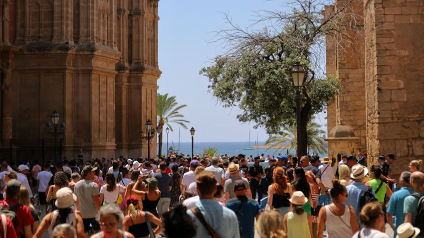 Palma de Mallorca, Mayorka- İspanya