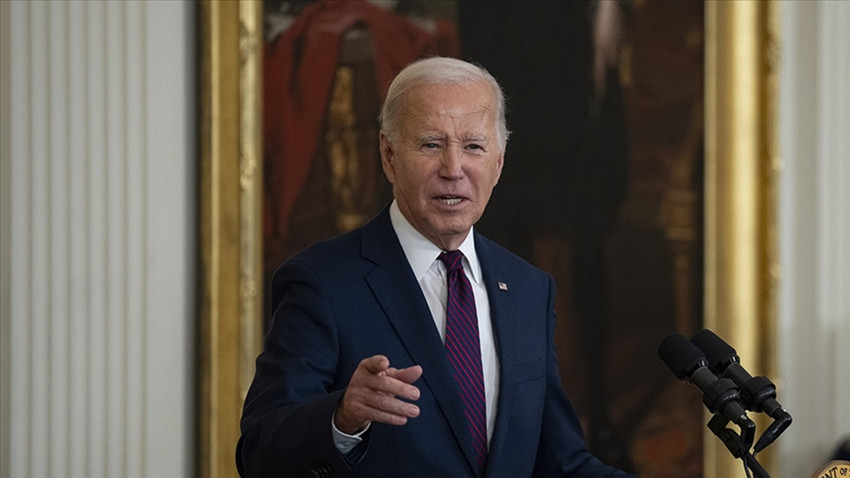 Biden: Görev sürem bitmeden Gazze'de ateşkes mümkün