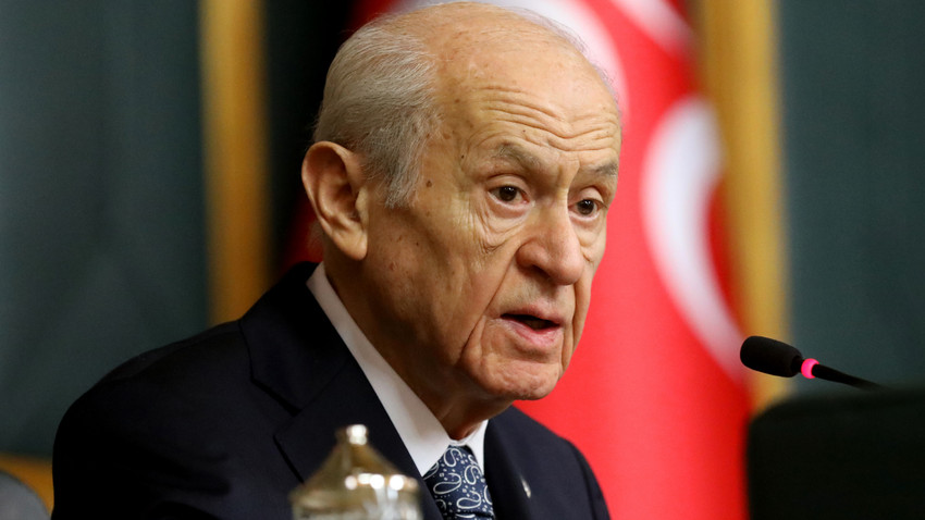 Devlet Bahçeli'den sürpriz basın toplantısı