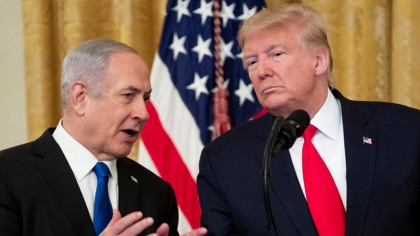 Trump, Netanyahu'yu evinde ağırlayacak