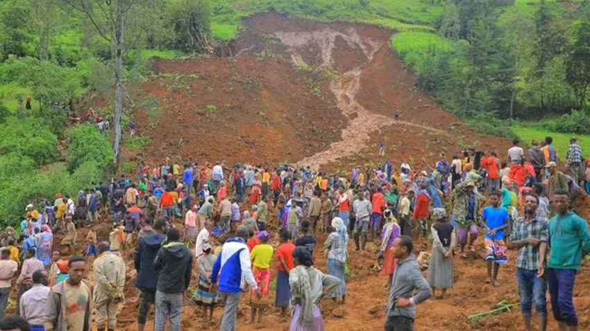 Etiyopya'da heyelan felaketi: 146 kişi öldü