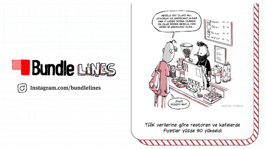 Bundle Lines ile gündemin en hararetli konuları çizgilerle hayat bulacak