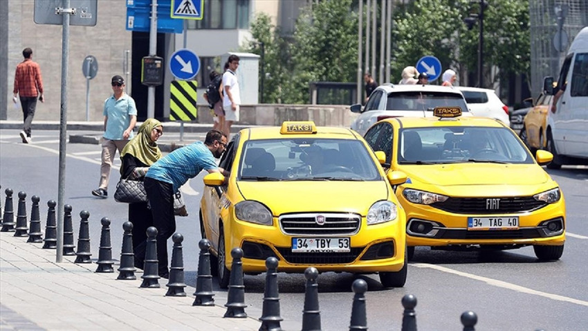 İstanbul'da taksilere yüzde 22,19 zam