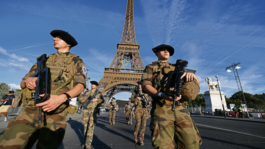 Paris’te görülmedik güvenlik önlemleri... - Getty Images