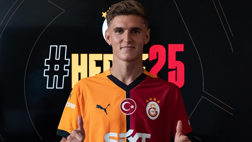 Elias Jelert, Galatasaray'ın 203. yabancı futbolcusu oldu