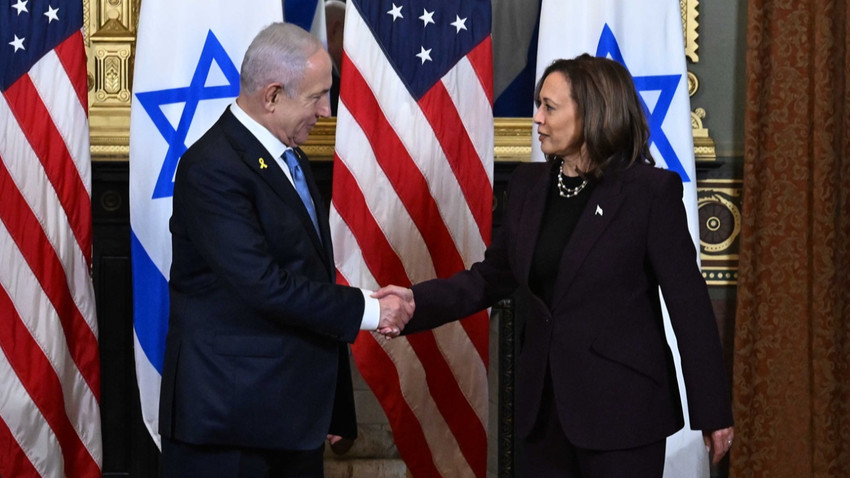 Kamala Harris: Netanyahu'ya Gazze'deki duruma ilişkin ciddi endişemi ilettim