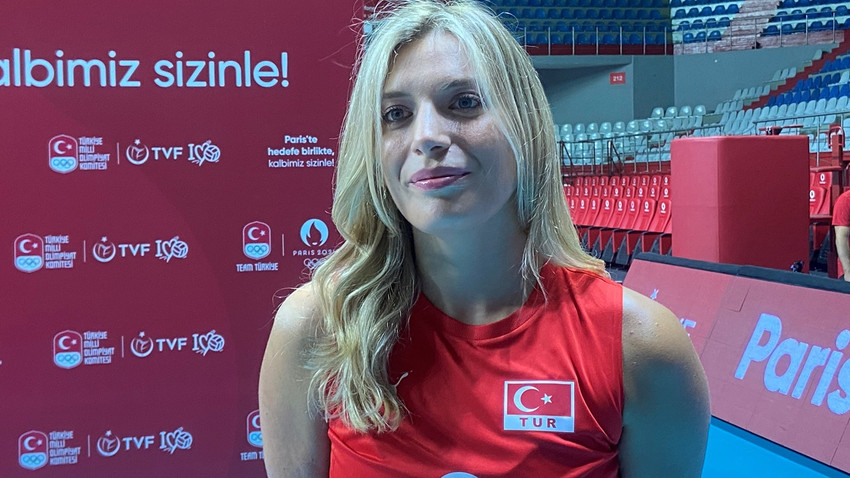 Milli voleybolcu Cansu Özbay: Olimpiyatlar bambaşka bir atmosfer