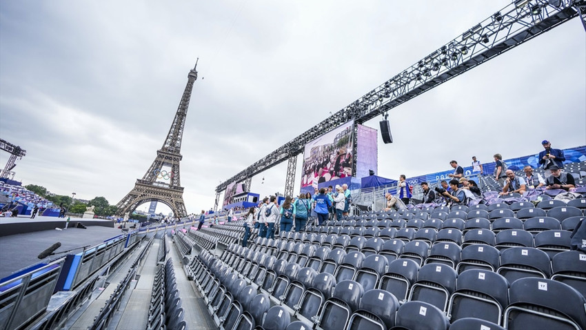 Sarı alarm verildi: Paris'te Olimpiyat açılış töreni öncesi yağmur uyarısı