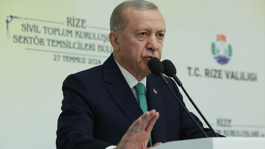 Cumhurbaşkanı Erdoğan: Enflasyonun ateşi bundan sonra daha hızlı düşmeye başlayacak