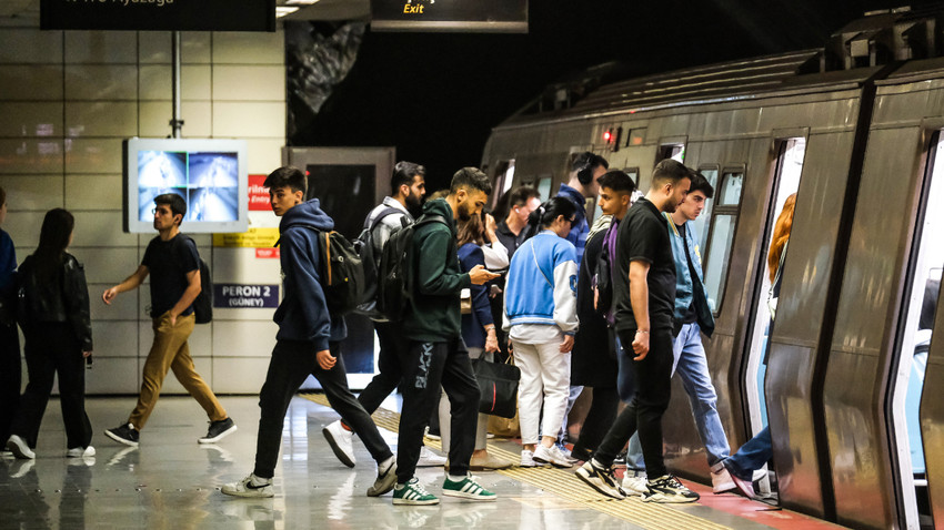 İstanbul'da bazı metro hatları ve istasyonlar kapatılacak