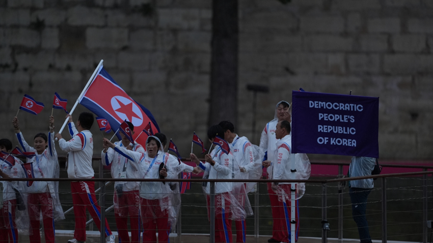 Paris Olimpiyatları: Güney Koreli sporcular Kuzey Koreli olarak tanıtıldı