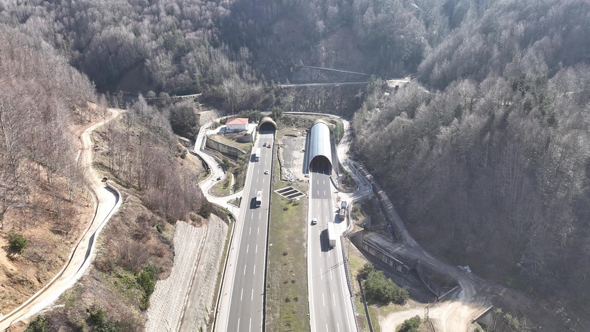 Bolu Dağı Tüneli İstanbul yönü ulaşıma kapatıldı: Çalışmalar 50 gün sürecek