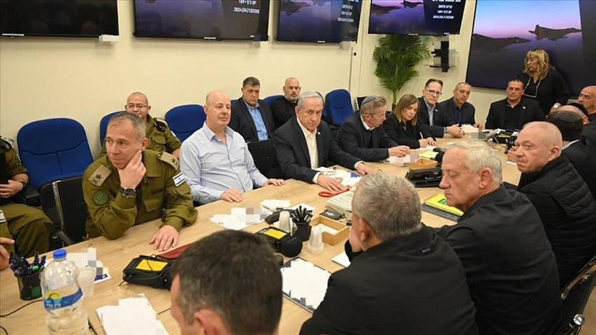 İsrail basını: Netanyahu üst düzey güvenlik yetkilileriyle durum değerlendirmesi yapacak