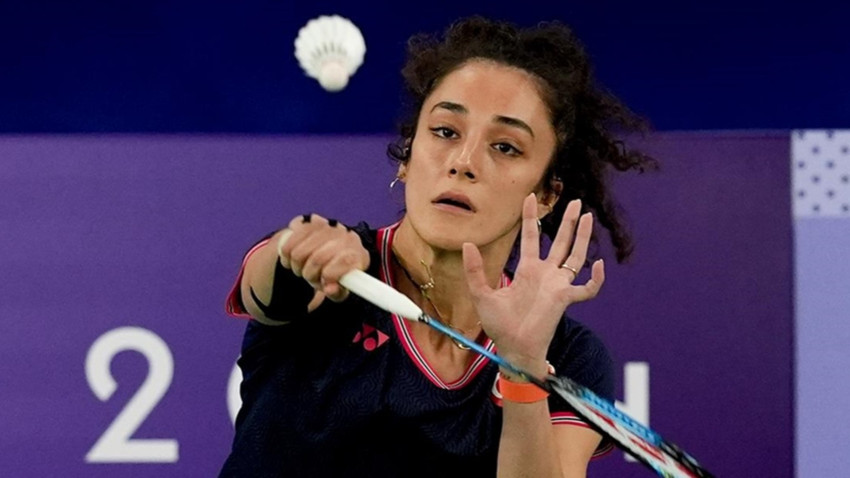 Milli badmintoncu Neslihan Yiğit Arın Olimpiyat Oyunları'na veda etti