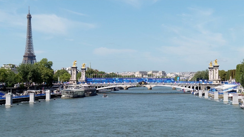 Seine Nehri testleri geçti: Triatlonların yapılmasına izin verildi