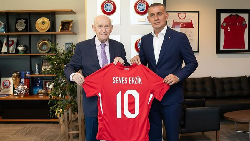 Fotoğraf: TFF Resmi Instagram Hesabı