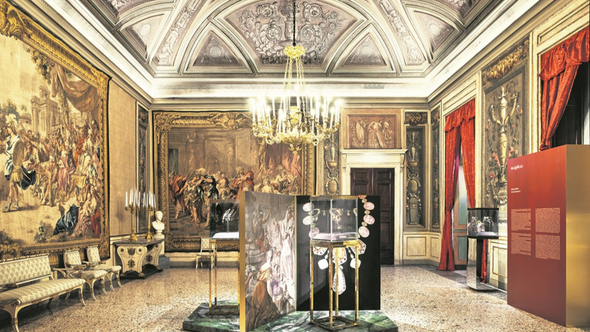 Tesori Riflessi, Palazzo Reale di Milano.