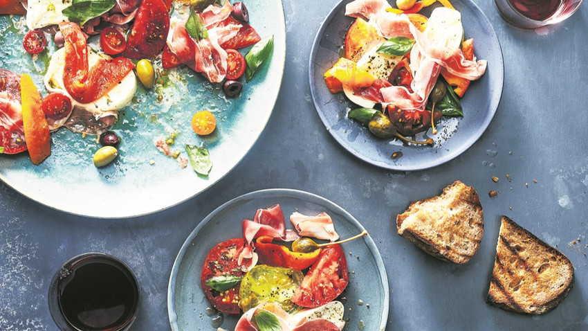 Caprese antipasto