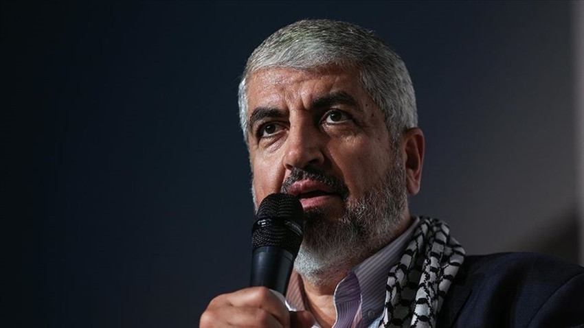 Hamas yöneticisi Meşal: Pazarlık yapmayacağız, ödün vermeyeceğiz ve İsrail’i tanımayacağız