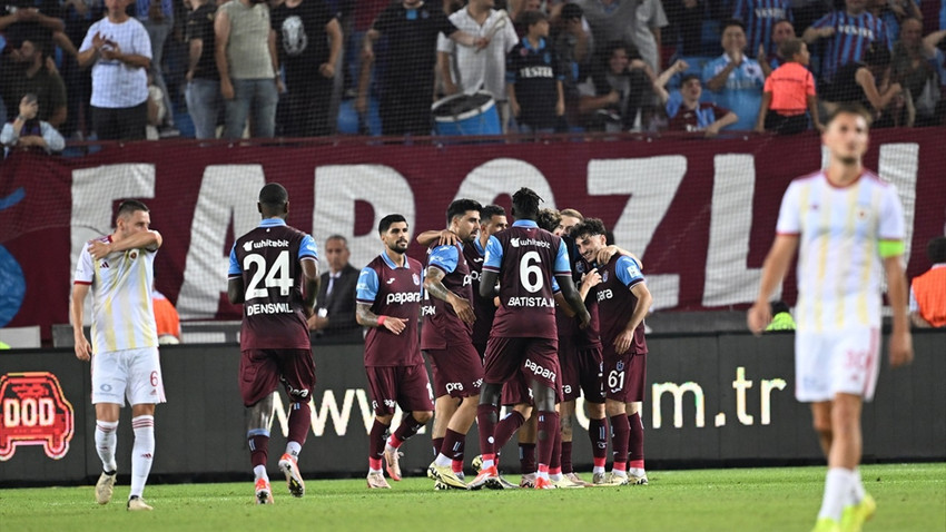 Trabzonspor gol yemeden turladı