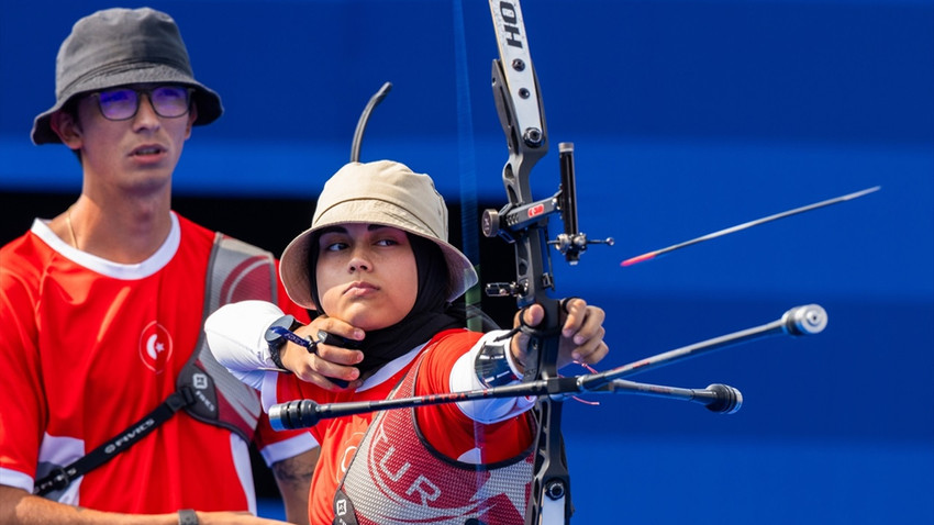 Türkiye okçuluk karışık takımı olimpiyatlara veda etti