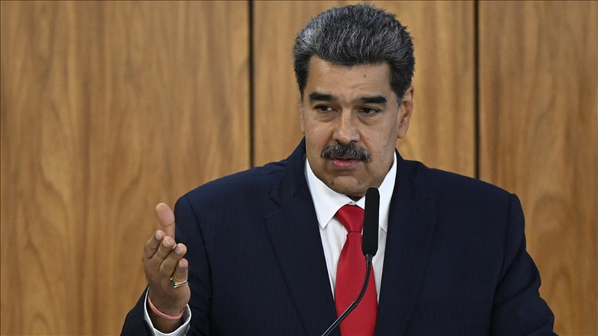 Venezuela Devlet Başkanı Maduro: ABD, Venezuela'nın iç işlerine burnunu sokma