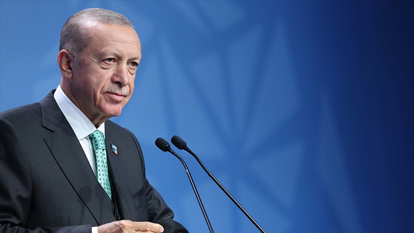 Erdoğan'dan 30 Ağustos mesajı: Bugün dünden güçlüyüz, yarın çok daha güçlü olacağız