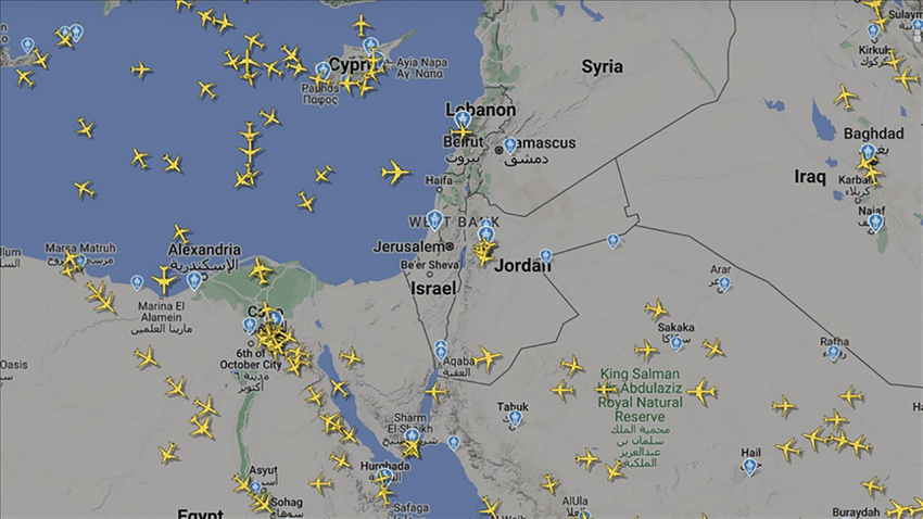 Hava yolu şirketleri İsrail ve Lübnan'a uçuşları askıya alıyor
