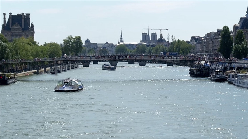 Seine Nehri'ndeki triatlon antrenmanı kirlilik nedeniyle iptal edildi