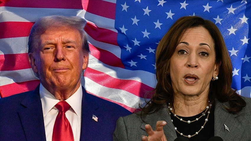 Trump, Harris ile canlı yayında tartışmayı kabul etti