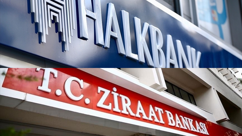 Ziraat Bankası ve Halkbank'tan 'zarar' haberlerine yalanlama